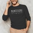 Montessori Is My Jam Team Montessori Teacher Squad Men's Long Sleeve T-Shirt, novelty gifts, funny gifts Montessori Is My Jam Team Montessori Teacher Squad Men's Long Sleeve T-Shirt, novelty gifts, funny gifts