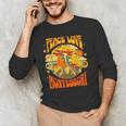 Montessori School Montessori Teacher Peace Love Montessori For Men Women Men's Long Sleeve T-Shirt, novelty gifts, funny gifts