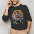 Multilingual Squad Multilingual Teacher Appreciation Kids Men's Long Sleeve T-Shirt, novelty gifts, funny gifts Multilingual Squad Multilingual Teacher Appreciation Kids Men's Long Sleeve T-Shirt, novelty gifts, funny gifts