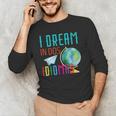 Multilingual Teacher In Dos Idiomas Linguist Language Men's Long Sleeve T-Shirt, novelty gifts, funny gifts Multilingual Teacher In Dos Idiomas Linguist Language Men's Long Sleeve T-Shirt, novelty gifts, funny gifts