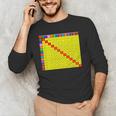 Multiplication Table Chart Math Shirt Teacher Student Outfit For Men Women Girls Kids Men's Long Sleeve T-Shirt, novelty gifts, funny gifts