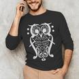 Music Note Owl Shirt Musicians Teacher Birthday Bird Men's Long Sleeve T-Shirt, novelty gifts, funny gifts Music Note Owl Shirt Musicians Teacher Birthday Bird Men's Long Sleeve T-Shirt, novelty gifts, funny gifts