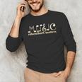 Music Teacher Life Musician Quote Music Education Matters Men's Long Sleeve T-Shirt, novelty gifts, funny gifts