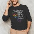 Music Teacher Men's Long Sleeve T-Shirt, novelty gifts, funny gifts Music Teacher Men's Long Sleeve T-Shirt, novelty gifts, funny gifts