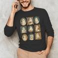 Music Teacher Orchestra Spooky Halloween Ghost Band Men's Long Sleeve T-Shirt, novelty gifts, funny gifts Music Teacher Orchestra Spooky Halloween Ghost Band Men's Long Sleeve T-Shirt, novelty gifts, funny gifts