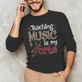 Music Teacher Teaching Music Is My Forte For Music Lovers Men's Long Sleeve T-Shirt, novelty gifts, funny gifts Music Teacher Teaching Music Is My Forte For Music Lovers Men's Long Sleeve T-Shirt, novelty gifts, funny gifts