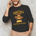 Nacho Average Substitute Teacher Mexican Cinco De Mayo Men Women Men's Long Sleeve T-Shirt, novelty gifts, funny gifts Nacho Average Substitute Teacher Mexican Cinco De Mayo Men Women Men's Long Sleeve T-Shirt, novelty gifts, funny gifts