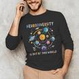 Neurodiversity Is Out Of This World Space Autism Teacher Men's Long Sleeve T-Shirt, novelty gifts, funny gifts Neurodiversity Is Out Of This World Space Autism Teacher Men's Long Sleeve T-Shirt, novelty gifts, funny gifts