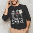 Nothing Beats 5th Grade Back To School Kids Teachers Men's Long Sleeve T-Shirt, novelty gifts, funny gifts Nothing Beats 5th Grade Back To School Kids Teachers Men's Long Sleeve T-Shirt, novelty gifts, funny gifts