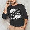 Nurse Squad Shirt Teacher Student Nursing Team For Men Women Girls Kids Men's Long Sleeve T-Shirt, novelty gifts, funny gifts Nurse Squad Shirt Teacher Student Nursing Team For Men Women Girls Kids Men's Long Sleeve T-Shirt, novelty gifts, funny gifts