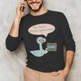 Oh Hello Kindergarteners Shirt Cute Pigeon Teacher Tee Men's Long Sleeve T-Shirt, novelty gifts, funny gifts