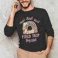 Oink Baa Moo Field Trip Squad Teacher Students Matching Men's Long Sleeve T-Shirt, novelty gifts, funny gifts Oink Baa Moo Field Trip Squad Teacher Students Matching Men's Long Sleeve T-Shirt, novelty gifts, funny gifts