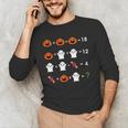 Order Of Operations Halloween Quiz Math Teacher For Men Women Kids Men's Long Sleeve T-Shirt, novelty gifts, funny gifts Order Of Operations Halloween Quiz Math Teacher For Men Women Kids Men's Long Sleeve T-Shirt, novelty gifts, funny gifts