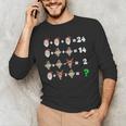 Order Of Operations Quiz Christmas Math Teacher Xmas Math Men's Long Sleeve T-Shirt, novelty gifts, funny gifts Order Of Operations Quiz Christmas Math Teacher Xmas Math Men's Long Sleeve T-Shirt, novelty gifts, funny gifts