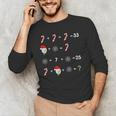 Order Of Operations Quiz Math Teacher Christmas Men's Long Sleeve T-Shirt, novelty gifts, funny gifts Order Of Operations Quiz Math Teacher Christmas Men's Long Sleeve T-Shirt, novelty gifts, funny gifts