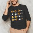 Order Of Operations Quiz Pumpkin Halloween Math Teacher Men's Long Sleeve T-Shirt, novelty gifts, funny gifts Order Of Operations Quiz Pumpkin Halloween Math Teacher Men's Long Sleeve T-Shirt, novelty gifts, funny gifts
