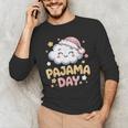 Pajama Day School Spirit Week Fun Cloud Teacher Men's Long Sleeve T-Shirt, novelty gifts, funny gifts Pajama Day School Spirit Week Fun Cloud Teacher Men's Long Sleeve T-Shirt, novelty gifts, funny gifts