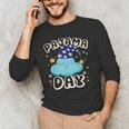 Pajama Day School Spirit Week Fun Cloud Teacher Student Men's Long Sleeve T-Shirt, novelty gifts, funny gifts