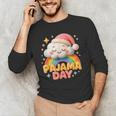 Pajama Day School Spirit Week Sleepy Cloud Teacher Student Men's Long Sleeve T-Shirt, novelty gifts, funny gifts