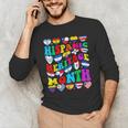 Hispanic Heritage Month 2025 Latino Puerto Rico Teacher Kids Men's Long Sleeve T-Shirt, novelty gifts, funny gifts