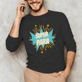 Para Shirt Super Para Paraprofessional Teacher Men's Long Sleeve T-Shirt, novelty gifts, funny gifts