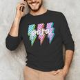 Para Squad Paraprofessional Teacher Lightning Bolt Men's Long Sleeve T-Shirt, novelty gifts, funny gifts Para Squad Paraprofessional Teacher Lightning Bolt Men's Long Sleeve T-Shirt, novelty gifts, funny gifts