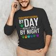 Paraprofessional Educator Teacher Para Classroom Assistant Men's Long Sleeve T-Shirt, novelty gifts, funny gifts Paraprofessional Educator Teacher Para Classroom Assistant Men's Long Sleeve T-Shirt, novelty gifts, funny gifts