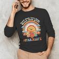 Paraprofessional Para Life Sun Flower Teacher Back To School Men's Long Sleeve T-Shirt, novelty gifts, funny gifts