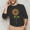 Paraprofessional Para Sunflower Teacher Back To School Men's Long Sleeve T-Shirt, novelty gifts, funny gifts Paraprofessional Para Sunflower Teacher Back To School Men's Long Sleeve T-Shirt, novelty gifts, funny gifts