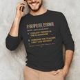 Paraprofessional Teacher Para Sped Ed Parapro Men's Long Sleeve T-Shirt, novelty gifts, funny gifts Paraprofessional Teacher Para Sped Ed Parapro Men's Long Sleeve T-Shirt, novelty gifts, funny gifts