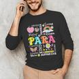 Paras Make It Possible Paraprofessional Paraeducator Teacher Men's Long Sleeve T-Shirt, novelty gifts, funny gifts Paras Make It Possible Paraprofessional Paraeducator Teacher Men's Long Sleeve T-Shirt, novelty gifts, funny gifts