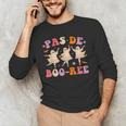 Pas De BOO-Rée Ballet Ghost Dancer Dance Teacher Halloween Men's Long Sleeve T-Shirt, novelty gifts, funny gifts Pas De BOO-Rée Ballet Ghost Dancer Dance Teacher Halloween Men's Long Sleeve T-Shirt, novelty gifts, funny gifts