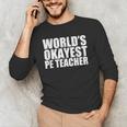 PE Teacher Men's Long Sleeve T-Shirt, novelty gifts, funny gifts PE Teacher Men's Long Sleeve T-Shirt, novelty gifts, funny gifts
