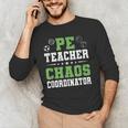 Physical Education PE Teacher School Men's Long Sleeve T-Shirt, novelty gifts, funny gifts Physical Education PE Teacher School Men's Long Sleeve T-Shirt, novelty gifts, funny gifts