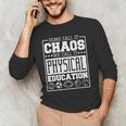 Physical Education s For Pe Teachers And Students Men's Long Sleeve T-Shirt, novelty gifts, funny gifts Physical Education s For Pe Teachers And Students Men's Long Sleeve T-Shirt, novelty gifts, funny gifts