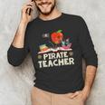 Pirate Teacher Men Women Kids Men's Long Sleeve T-Shirt, novelty gifts, funny gifts Pirate Teacher Men Women Kids Men's Long Sleeve T-Shirt, novelty gifts, funny gifts