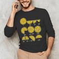 Pizza Salami Cheese Quick Math Fractions Math Teachers For Men Women Girls Kids Men's Long Sleeve T-Shirt, novelty gifts, funny gifts