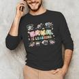 Play Is Learning Teacher Student First Day Back To School Men's Long Sleeve T-Shirt, novelty gifts, funny gifts Play Is Learning Teacher Student First Day Back To School Men's Long Sleeve T-Shirt, novelty gifts, funny gifts