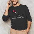I Have Potential Energy Physics Science Teachers Men's Long Sleeve T-Shirt, novelty gifts, funny gifts I Have Potential Energy Physics Science Teachers Men's Long Sleeve T-Shirt, novelty gifts, funny gifts