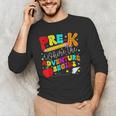 Pre-k Where The Adventure Begins First Day Of Prek Teacher Men's Long Sleeve T-Shirt, novelty gifts, funny gifts Pre-k Where The Adventure Begins First Day Of Prek Teacher Men's Long Sleeve T-Shirt, novelty gifts, funny gifts