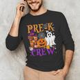 Pre-K Boo Crew Teacher Student Halloween Costume Men's Long Sleeve T-Shirt, novelty gifts, funny gifts Pre-K Boo Crew Teacher Student Halloween Costume Men's Long Sleeve T-Shirt, novelty gifts, funny gifts