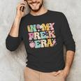 In My Pre-K Era Girl Back To School Cute PreSchool Teacher Men's Long Sleeve T-Shirt, novelty gifts, funny gifts In My Pre-K Era Girl Back To School Cute PreSchool Teacher Men's Long Sleeve T-Shirt, novelty gifts, funny gifts