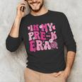 In My Pre-K Era Teachers Women Back To School Kids Girls Men's Long Sleeve T-Shirt, novelty gifts, funny gifts In My Pre-K Era Teachers Women Back To School Kids Girls Men's Long Sleeve T-Shirt, novelty gifts, funny gifts