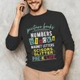Pre-K Life Preschool Teacher Tees Men Women T-Shirt Men's Long Sleeve T-Shirt, novelty gifts, funny gifts Pre-K Life Preschool Teacher Tees Men Women T-Shirt Men's Long Sleeve T-Shirt, novelty gifts, funny gifts