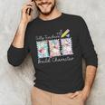 Preppy Silly Teacher Goose Build Character Back To School Men's Long Sleeve T-Shirt, novelty gifts, funny gifts Preppy Silly Teacher Goose Build Character Back To School Men's Long Sleeve T-Shirt, novelty gifts, funny gifts