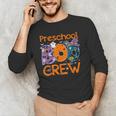 Preschool Boo Crew Preschool Halloween Teacher Kids Men's Long Sleeve T-Shirt, novelty gifts, funny gifts Preschool Boo Crew Preschool Halloween Teacher Kids Men's Long Sleeve T-Shirt, novelty gifts, funny gifts