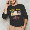 Preschool Is My Jam Teacher Shirt Men's Long Sleeve T-Shirt, novelty gifts, funny gifts Preschool Is My Jam Teacher Shirt Men's Long Sleeve T-Shirt, novelty gifts, funny gifts