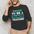 Proud Dance Instructor Choreographer Dance Teacher Men's Long Sleeve T-Shirt, novelty gifts, funny gifts Proud Dance Instructor Choreographer Dance Teacher Men's Long Sleeve T-Shirt, novelty gifts, funny gifts