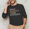 Prove It Cite Your Evidence English Teachers Day Men's Long Sleeve T-Shirt, novelty gifts, funny gifts