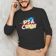 PTA Crew Back To School Volunteer Board Mom Parent Teacher Men's Long Sleeve T-Shirt, novelty gifts, funny gifts PTA Crew Back To School Volunteer Board Mom Parent Teacher Men's Long Sleeve T-Shirt, novelty gifts, funny gifts